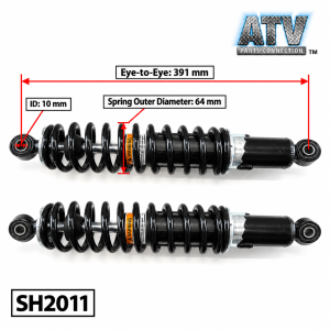ATV Parts Connection - Full Shock Set for Honda Foreman 450 1998-2003 - Image 5