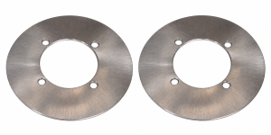 ATV Parts Connection - Rear Brake Rotors for Yamaha Rhino 700 2008-2013 5B4-F5831-00-00 Set of 2 - Image 1