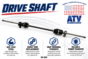 ATV Parts Connection - Drive Shaft for John Deere AUC13584 AM142316 - Image 2