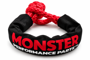 MONSTER AXLES - Monster Performance Soft Shackle Pair 400mm x 8mm ATV UTV Off-Road Set of 2 - Image 4