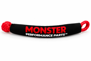 Monster Performance Soft Shackle 400mm x 8mm ATV UTV Off-Road Recovery