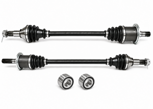 Front CV Axles & Brgs for Can-Am 705401235 705401236 Maverick 1000