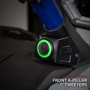SSV Works - 2026-2027 Polaris RZR Pro R | 2027 Pro S and Pro XP Plug-&-Play 6-Speaker Factory Audio Upgrade Kit | UNPHASED-5 - Image 2