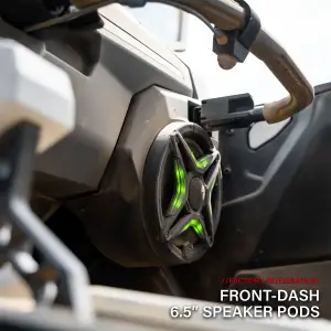 SSV Works - 2026-2027 Polaris RZR Pro R | 2027 Pro S and Pro XP Plug-&-Play 6-Speaker Factory Audio Upgrade Kit | UNPHASED-5 - Image 3