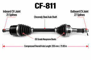 ATV Parts Connection - Front Left CV Axle for CFMOTO 9AY0-270100 - Image 4