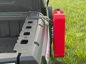 Aprove - Aprove Tool Holders for Kawasaki Ridge & Ridge Crew 2024-2026 - Image 3