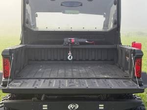 Aprove - Aprove Bed Winch Mount for Kawasaki Ridge & Ridge Crew 2024-2026 - Image 2