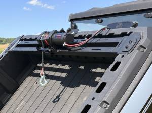 Aprove - Aprove Bed Winch Mount for Kawasaki Ridge & Ridge Crew 2024-2026 - Image 3