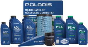 Polaris Oil Change Kit 2830556 Ranger XP 1000 PS-4 5W-50 Full Synthetic - Image 1