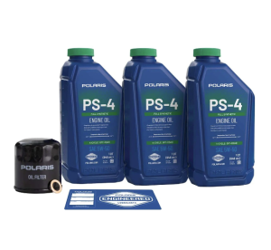 Polaris Oil Change Kit 2881696 PS-4 5W-50 for RZR Turbo Pro XP & Pro S - Image 2