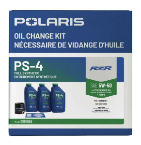 Polaris Oil Change Kit 2881696 PS-4 5W-50 for RZR Turbo Pro XP & Pro S - Image 3