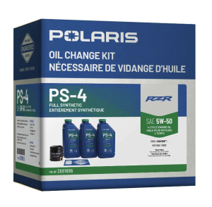 Polaris Oil Change Kit 2881696 PS-4 5W-50 for RZR Turbo Pro XP & Pro S - Image 4