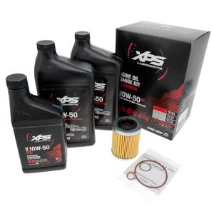 Can-Am Complete Oil Change Kit 779252 | XPS 10W-50 Full Synthetic | Maverick Commander Defender Outlander & Renegade