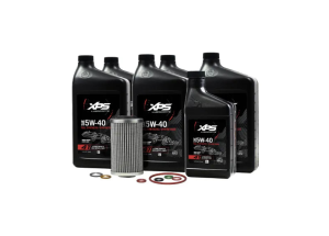 Can-Am Complete Oil Change Kit 9779484 | XPS 5W-40 Full Synthetic | Spyder F3, RT & Canyon - Image 1