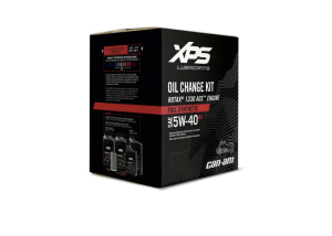Can-Am Complete Oil Change Kit 9779484 | XPS 5W-40 Full Synthetic | Spyder F3, RT & Canyon - Image 3