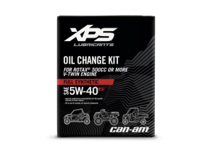 Can-Am Oil Change Kit 9779488 | XPS 5W-40 Full Synthetic | Outlander Renegade Maverick Commander & Defender - Image 2