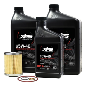 Can-Am Oil Change Kit 9779488 | XPS 5W-40 Full Synthetic | Outlander Renegade Maverick Commander & Defender - Image 1
