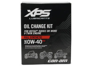 Can-Am Oil Change Kit 9779259 | XPS 0W-40 Full Synthetic | 500cc and up V-Twin Engines - Image 2