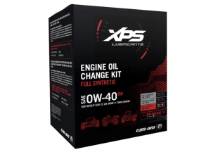 Can-Am Oil Change Kit 9779259 | XPS 0W-40 Full Synthetic | 500cc and up V-Twin Engines - Image 3