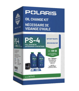 Polaris Complete Oil Change Kit 2877473 | PS-4 5W-50 Full Synthetic | Sportsman & Scrambler - Image 4