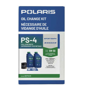 Polaris Complete Oil Change Kit 2877473 | PS-4 5W-50 Full Synthetic | Sportsman & Scrambler - Image 3