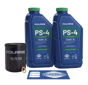 Polaris Complete Oil Change Kit 2202166 | PS-4 5W-50 Full Synthetic | Ranger RZR Sportsman & ACE - Image 2