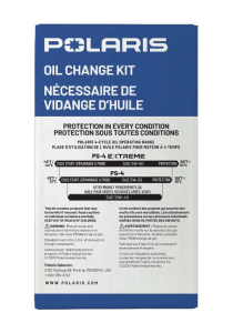 Polaris Complete Oil Change Kit 2202166 | PS-4 5W-50 Full Synthetic | Ranger RZR Sportsman & ACE - Image 5