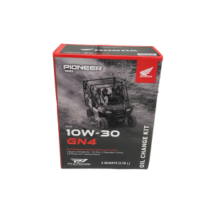 Honda Complete Oil Change Kit 0SX50-HL3-A00 | PRO Honda GN4 10W-30 | Pioneer 700 & 700-4 2014-2026 - Image 2