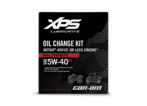 Can-Am Complete Oil Change Kit 9779487 | XPS 5W-40 Full Synthetic | Outlander 400/450 & Defender HD5 - Image 2