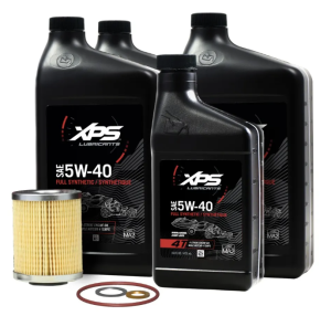 Can-Am Complete Oil Change Kit 9779487 | XPS 5W-40 Full Synthetic | Outlander 400/450 & Defender HD5