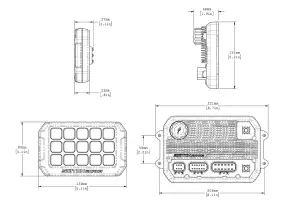 Alpha12 Digital Smart Switcher with 12-Outputs and Rollcage Mount - Image 7