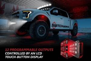 Alpha12 Digital Smart Switcher with 12-Outputs and Rollcage Mount - Image 9