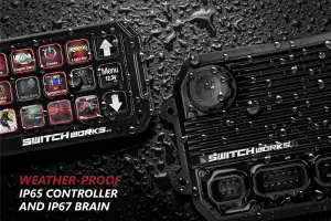 Alpha12 Digital Smart Switcher with 12-Outputs and Rollcage Mount - Image 4
