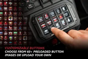 Alpha12 Digital Smart Switcher with 12-Outputs and Rollcage Mount - Image 2